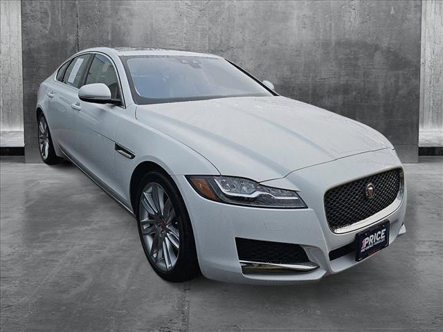 used 2017 Jaguar XF car, priced at $17,686