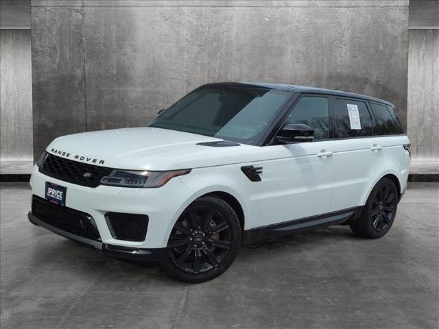 used 2022 Land Rover Range Rover Sport car, priced at $57,686