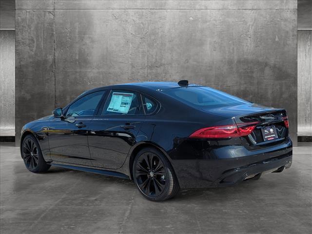 new 2024 Jaguar XF car, priced at $59,540