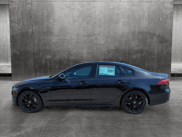 new 2024 Jaguar XF car, priced at $59,540