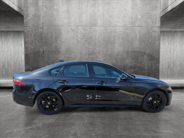 new 2024 Jaguar XF car, priced at $59,540