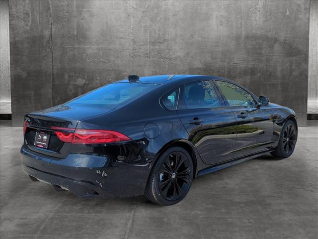 new 2024 Jaguar XF car, priced at $59,540