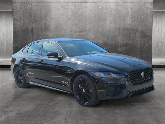 new 2024 Jaguar XF car, priced at $59,540