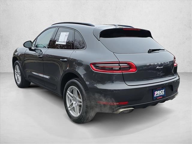 used 2018 Porsche Macan car, priced at $24,890