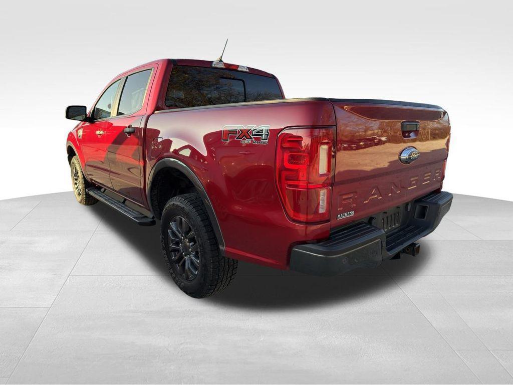used 2020 Ford Ranger car, priced at $25,500