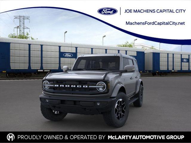 new 2024 Ford Bronco car, priced at $55,205