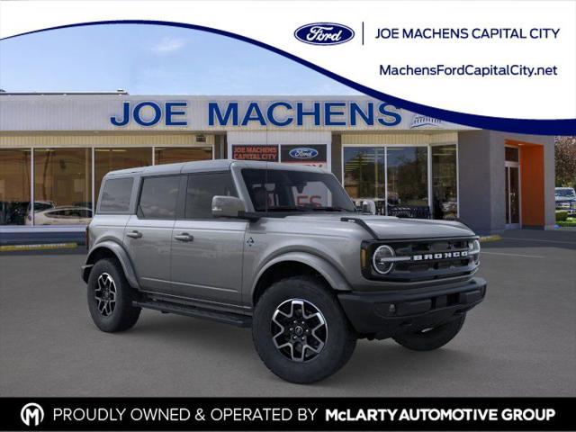 new 2024 Ford Bronco car, priced at $50,837