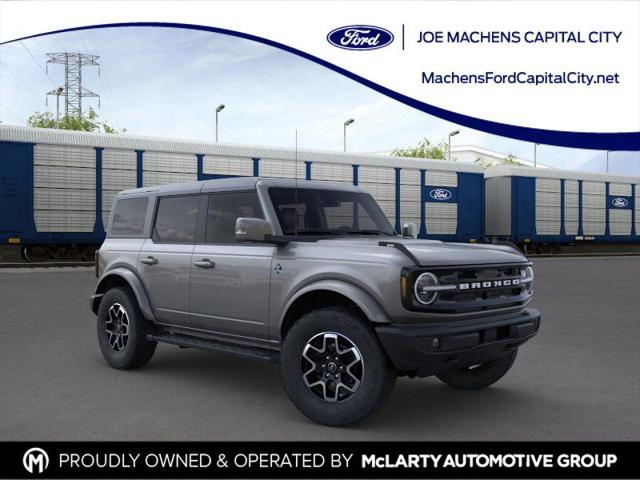 new 2024 Ford Bronco car, priced at $55,205