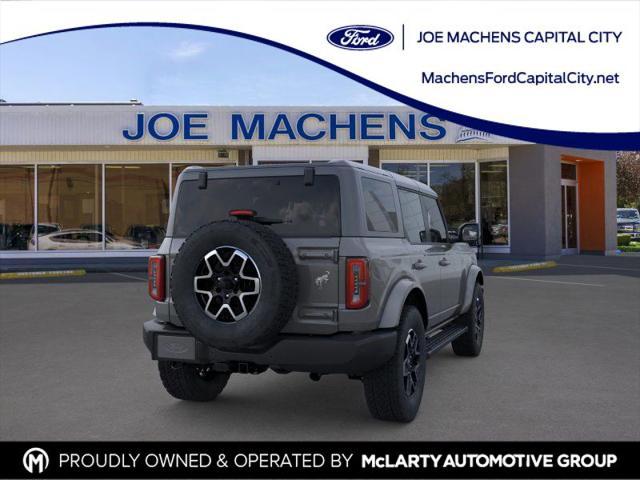 new 2024 Ford Bronco car, priced at $50,837