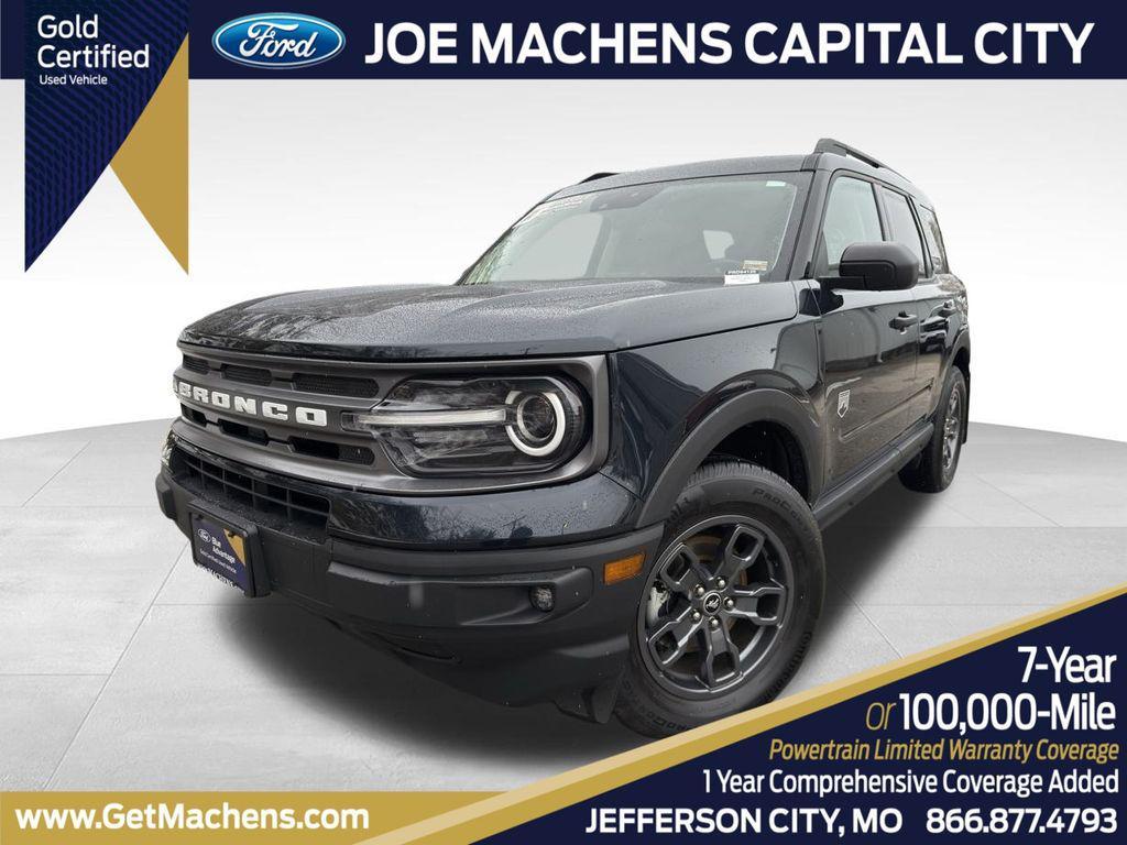 used 2023 Ford Bronco Sport car, priced at $25,894