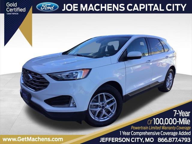 used 2021 Ford Edge car, priced at $23,393