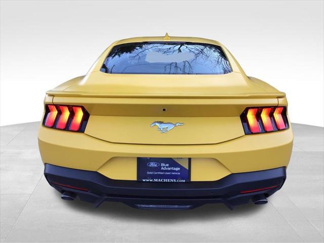 used 2024 Ford Mustang car, priced at $34,493