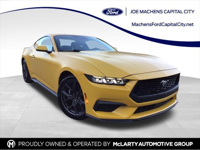 used 2024 Ford Mustang car, priced at $34,493