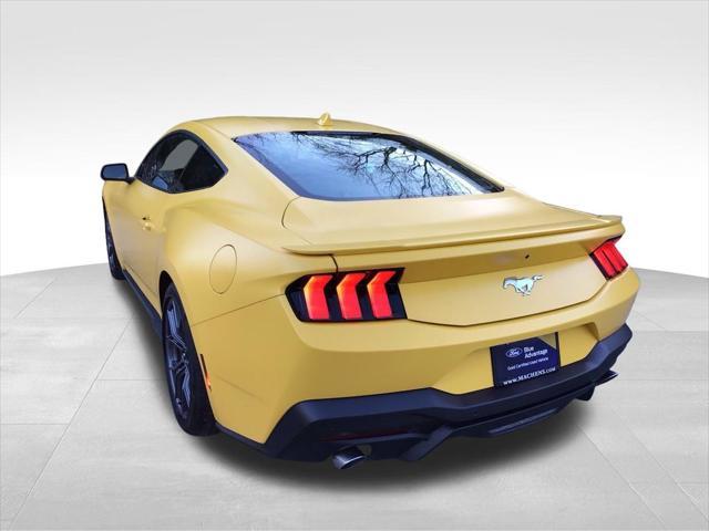 used 2024 Ford Mustang car, priced at $34,493