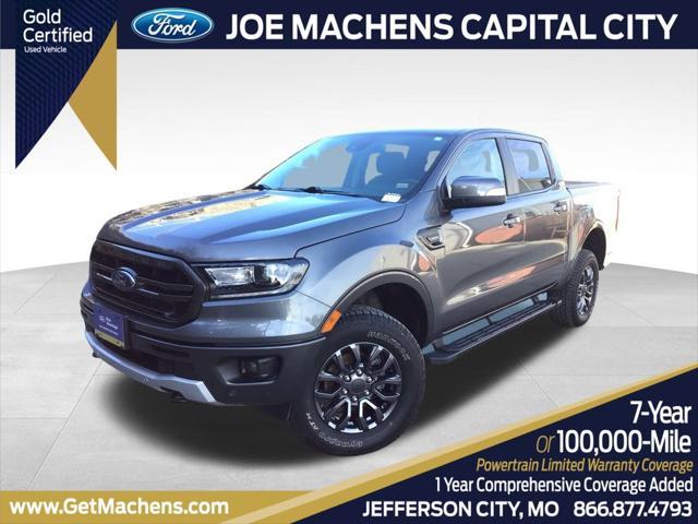 used 2021 Ford Ranger car, priced at $30,493