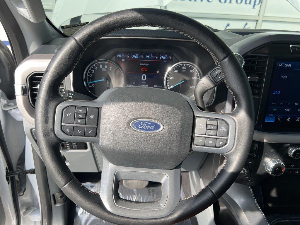 used 2023 Ford F-150 car, priced at $36,998