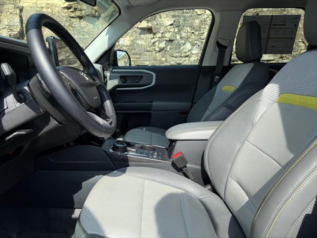 used 2025 Ford Bronco Sport car, priced at $39,498
