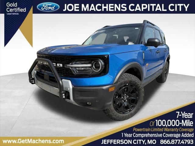 used 2025 Ford Bronco Sport car, priced at $39,498