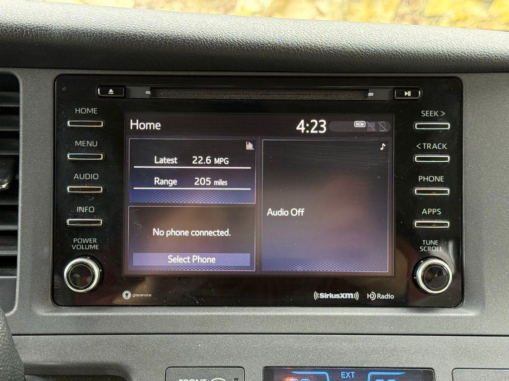 used 2018 Toyota Sienna car, priced at $11,995