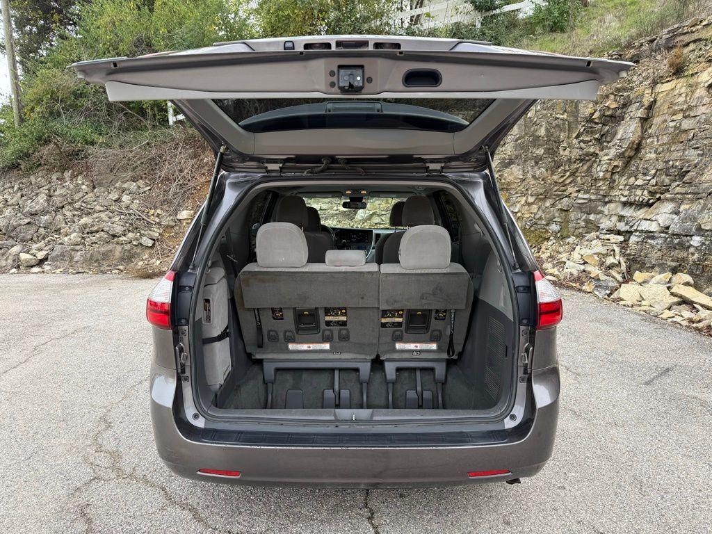 used 2018 Toyota Sienna car, priced at $11,995