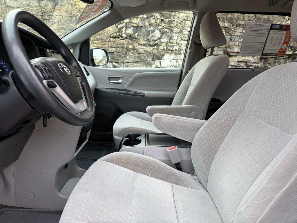 used 2018 Toyota Sienna car, priced at $11,995