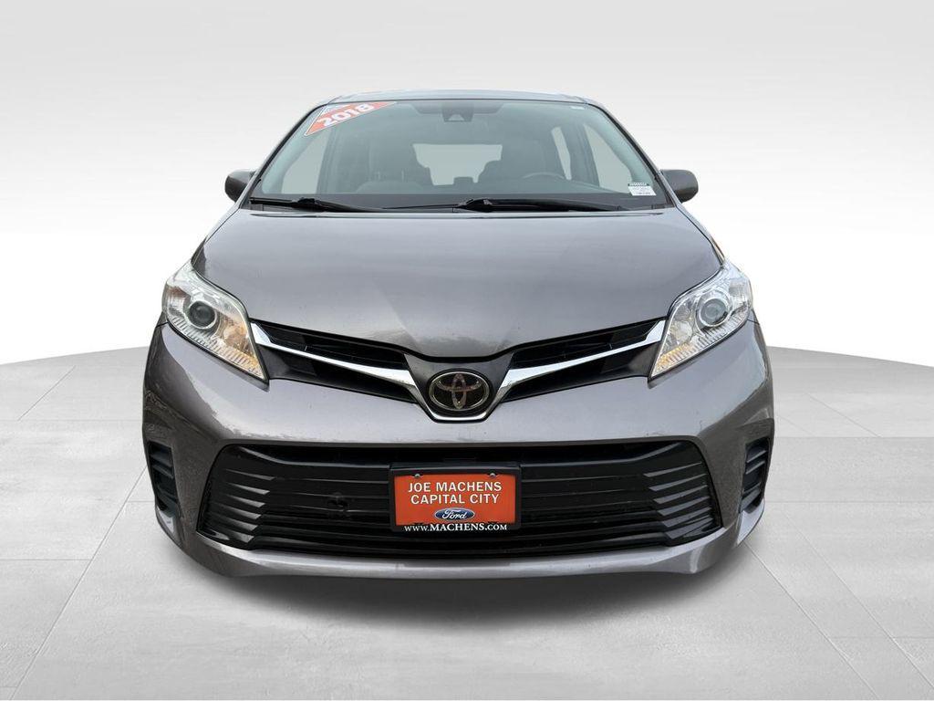 used 2018 Toyota Sienna car, priced at $11,995
