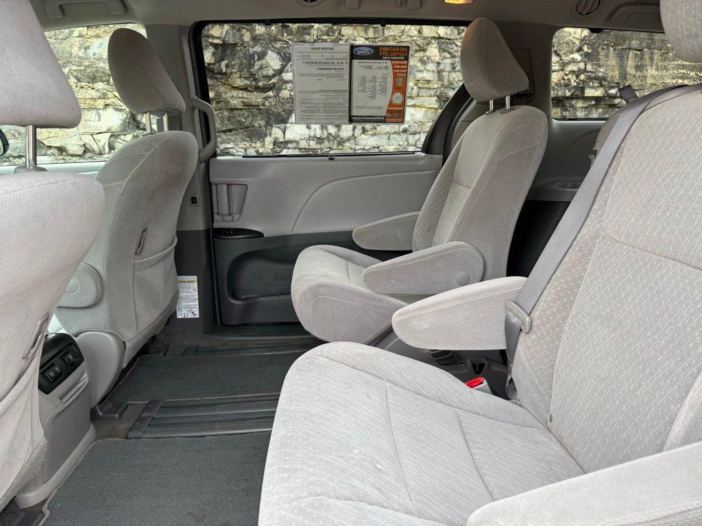 used 2018 Toyota Sienna car, priced at $11,995