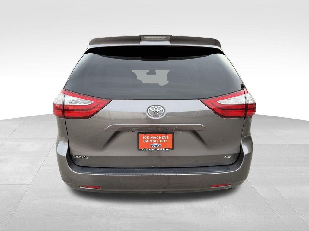 used 2018 Toyota Sienna car, priced at $11,995