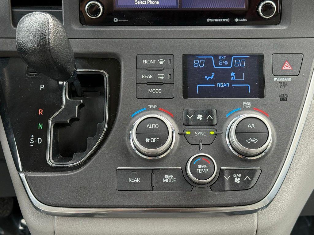 used 2018 Toyota Sienna car, priced at $11,995