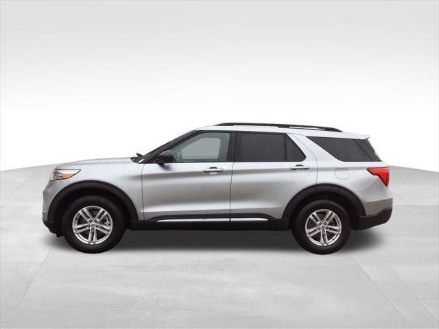 used 2021 Ford Explorer car, priced at $28,493