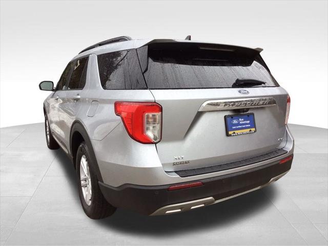 used 2021 Ford Explorer car, priced at $28,493