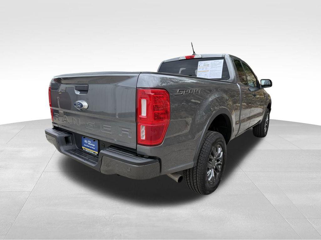 used 2023 Ford Ranger car, priced at $29,848