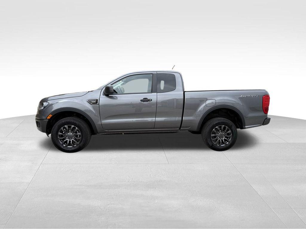 used 2023 Ford Ranger car, priced at $29,848