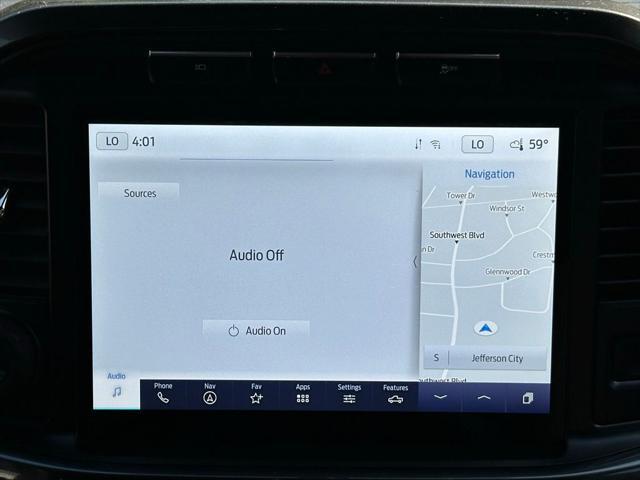 used 2023 Ford F-150 car, priced at $43,998