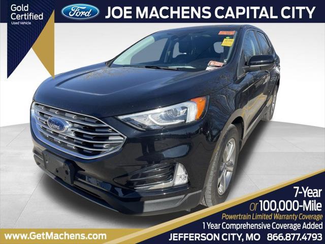 used 2022 Ford Edge car, priced at $25,493