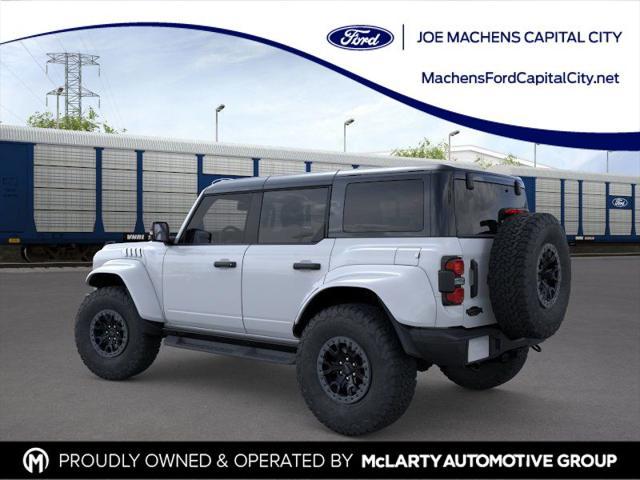 new 2025 Ford Bronco car, priced at $92,780