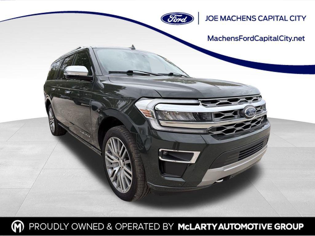 used 2022 Ford Expedition Max car, priced at $52,295