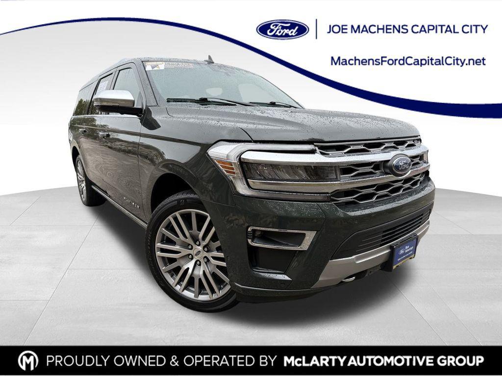 used 2022 Ford Expedition Max car, priced at $51,995
