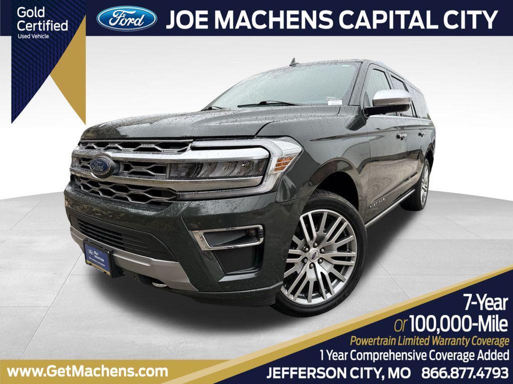 used 2022 Ford Expedition Max car, priced at $51,995