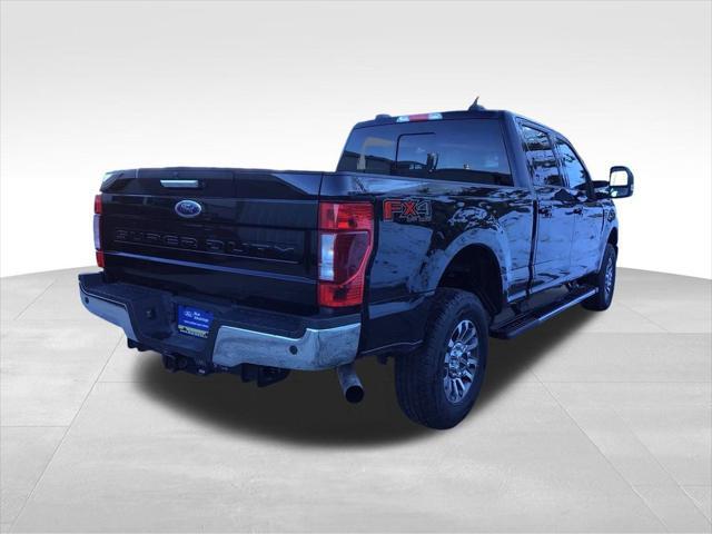 used 2021 Ford F-250 car, priced at $47,693