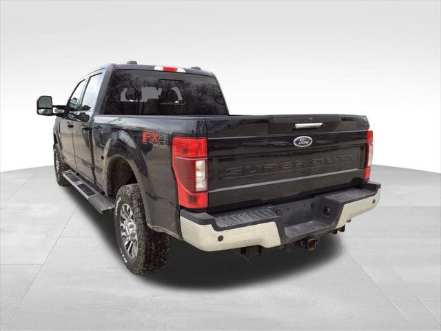 used 2021 Ford F-250 car, priced at $47,993