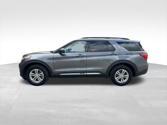 used 2023 Ford Explorer car, priced at $34,498