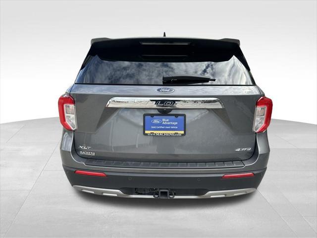 used 2023 Ford Explorer car, priced at $34,498