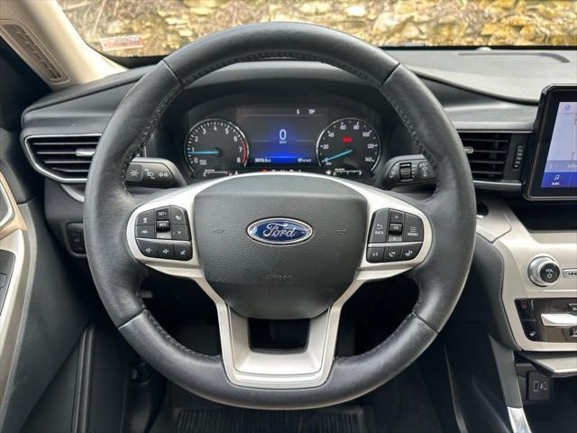used 2023 Ford Explorer car, priced at $34,498
