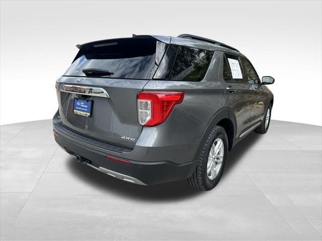 used 2023 Ford Explorer car, priced at $34,498