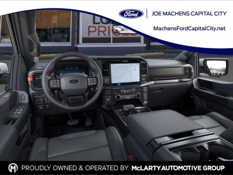 new 2025 Ford F-150 car, priced at $84,115