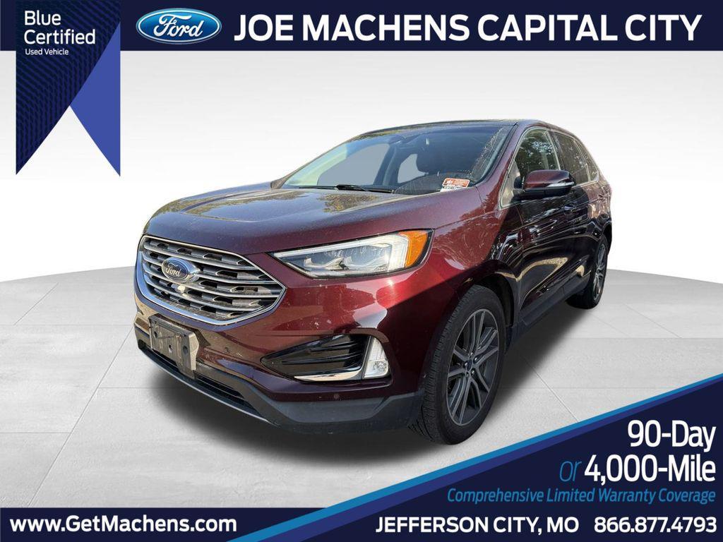 used 2019 Ford Edge car, priced at $14,298