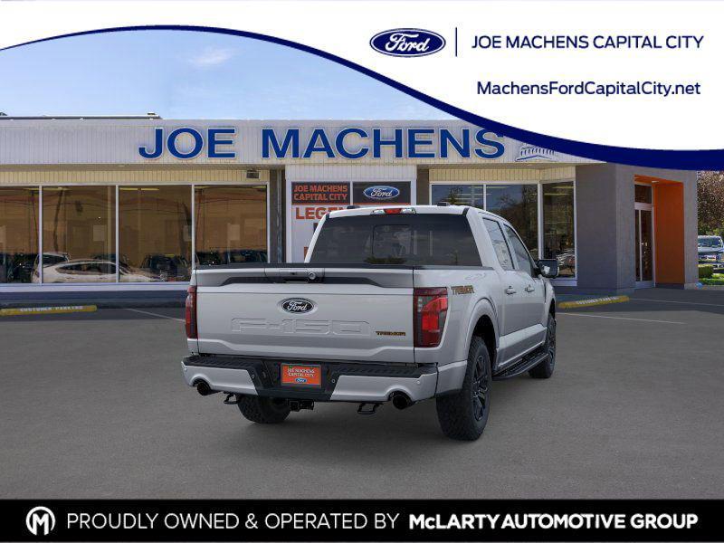 new 2025 Ford F-150 car, priced at $65,875