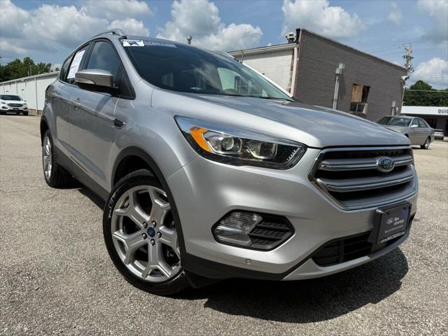 used 2017 Ford Escape car, priced at $11,998