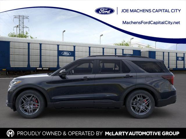 new 2025 Ford Explorer car, priced at $60,795